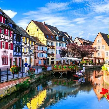 Aux Portes De La Petite Venise Colmar Exterior photo